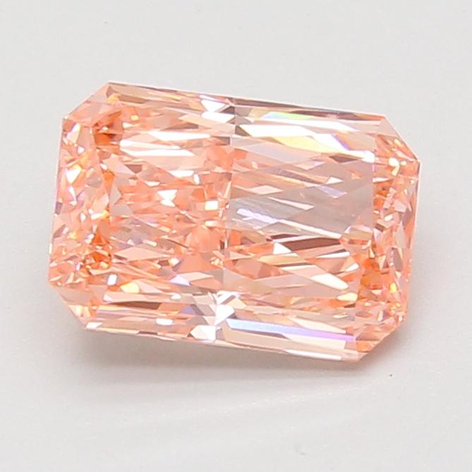 2.10 Ct. Fancy Vivid Pink Radiant Lab Grown Diamond