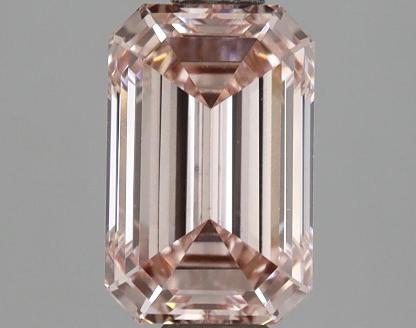1.53 Ct. Fancy Intense Pink Emerald Lab Grown Diamond