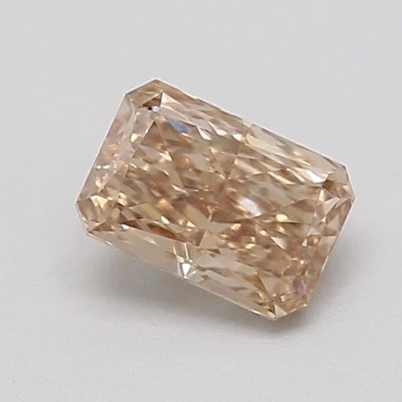 0.28 Ct. Light  Brown Radiant Lab Grown Diamond