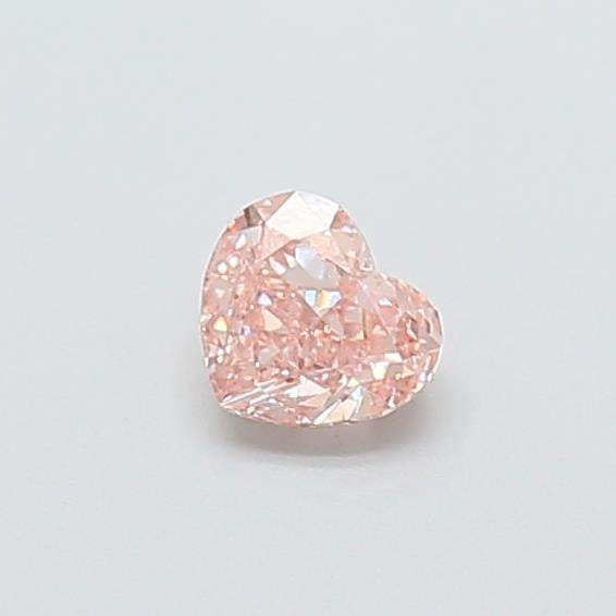 0.33 Ct. Fancy Pink Heart Lab Grown Diamond