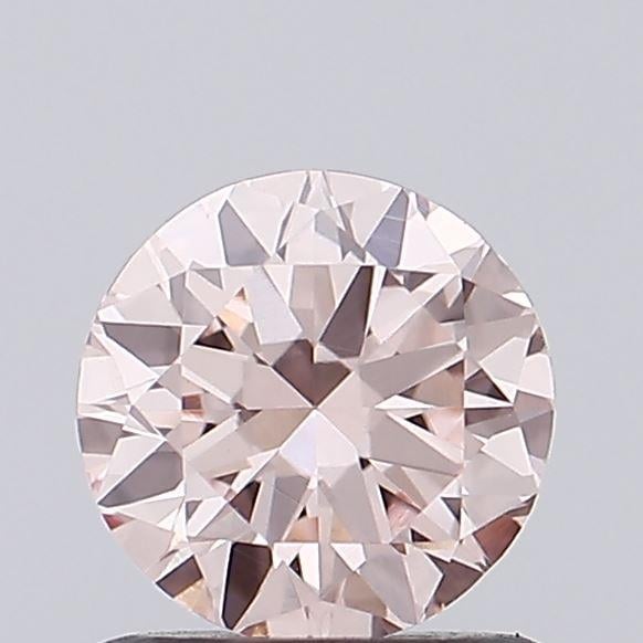 0.59 Ct. Fancy Pink Round Lab Grown Diamond