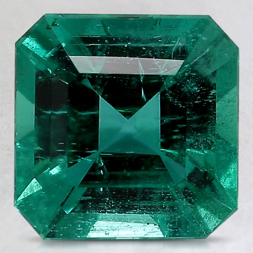 9x8.9mm Asscher Emerald