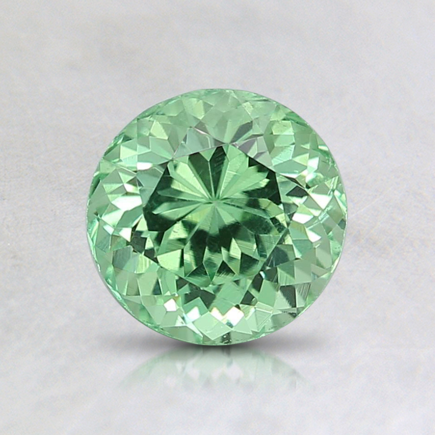 6mm Mint Round Garnet | GAGTZ6.0RD3