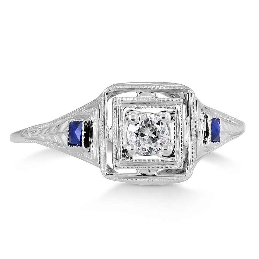Art Deco Diamond Vintage Ring