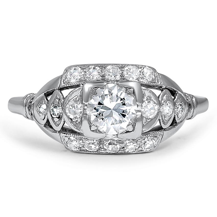 Art Deco Diamond Vintage Ring