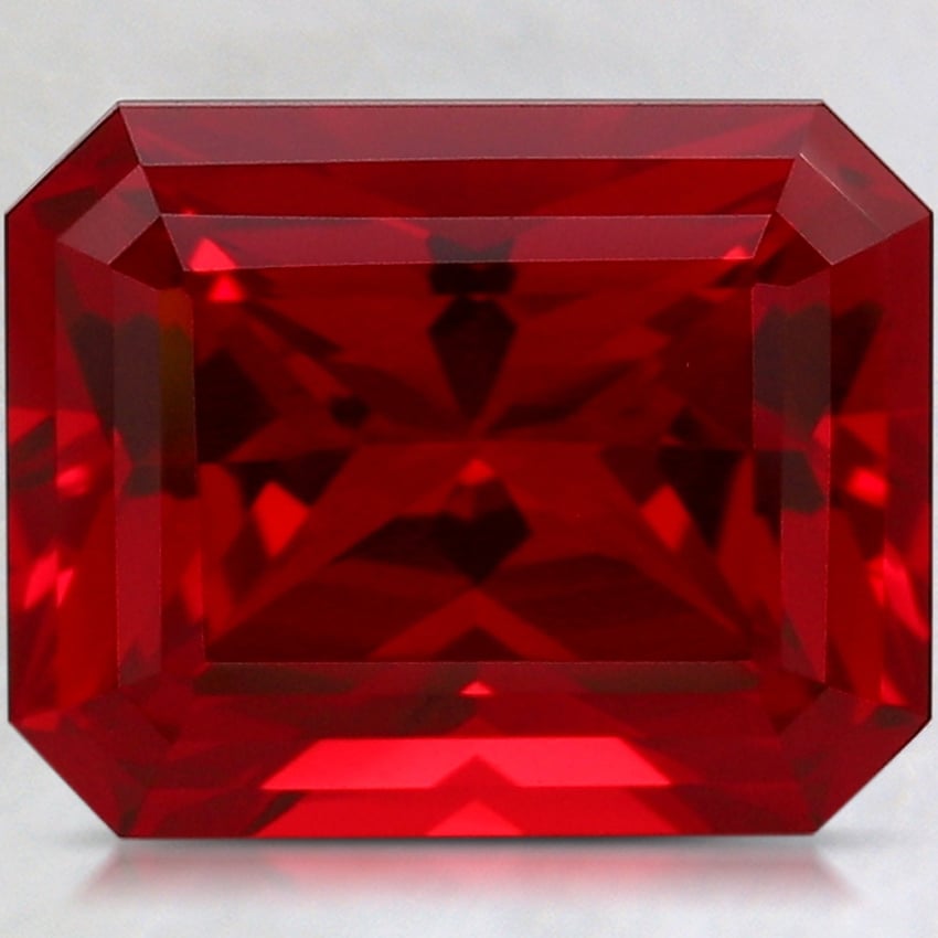 10.1x8.1mm Radiant Lab Grown Ruby