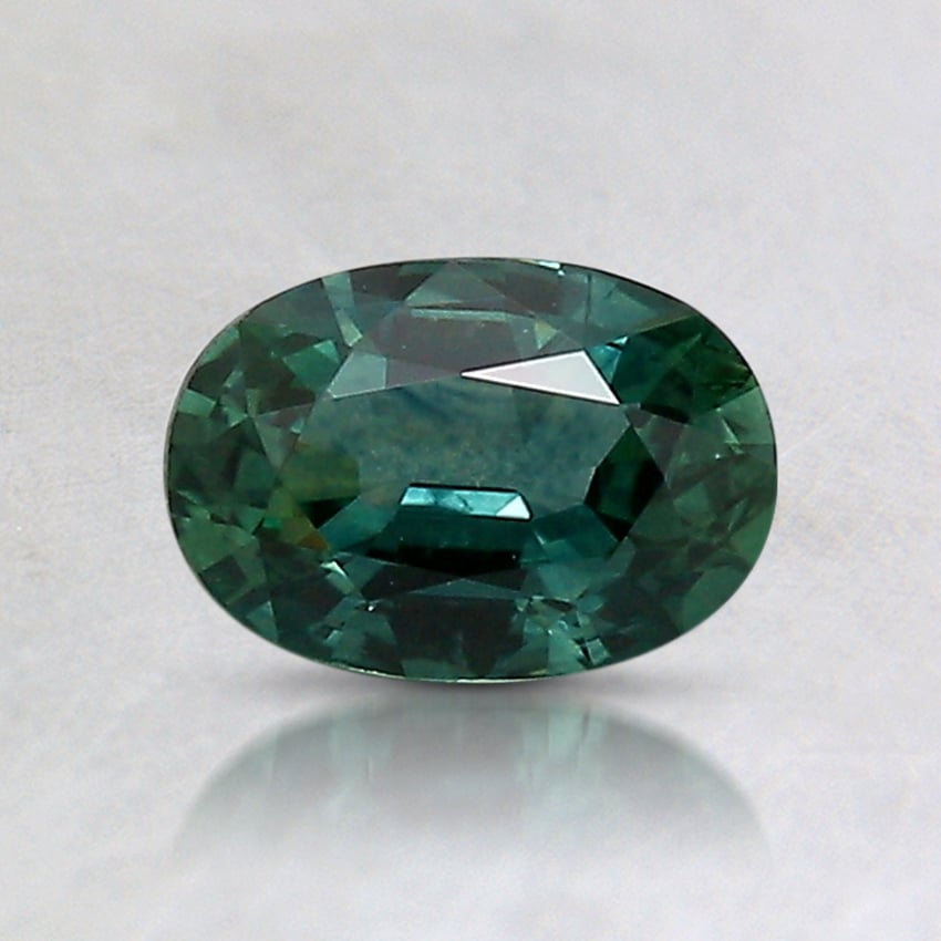 6.6x4.6mm Blue Oval Montana Sapphire