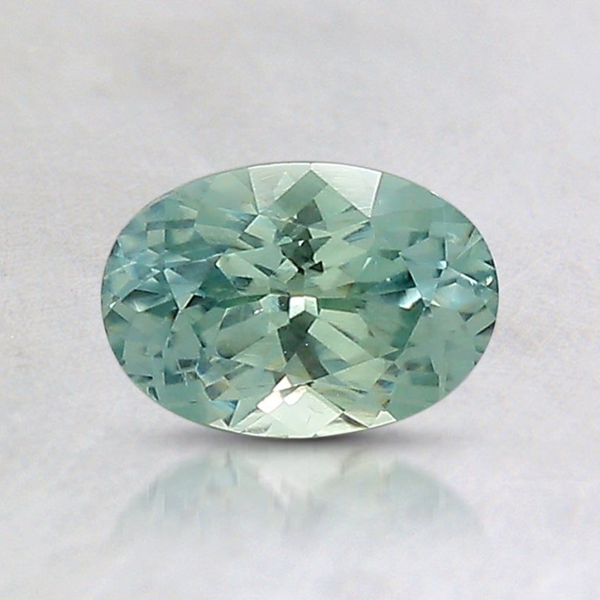 6.7x4.7mm Unheated Blue Oval Montana Sapphire