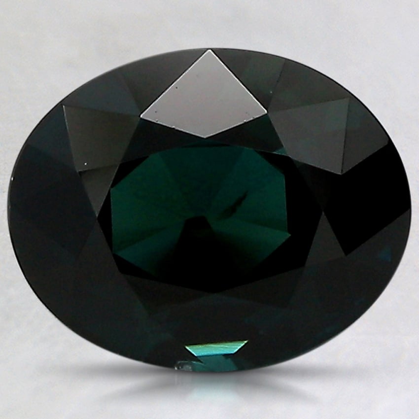 9.7x7.8mm Blue Oval Sapphire