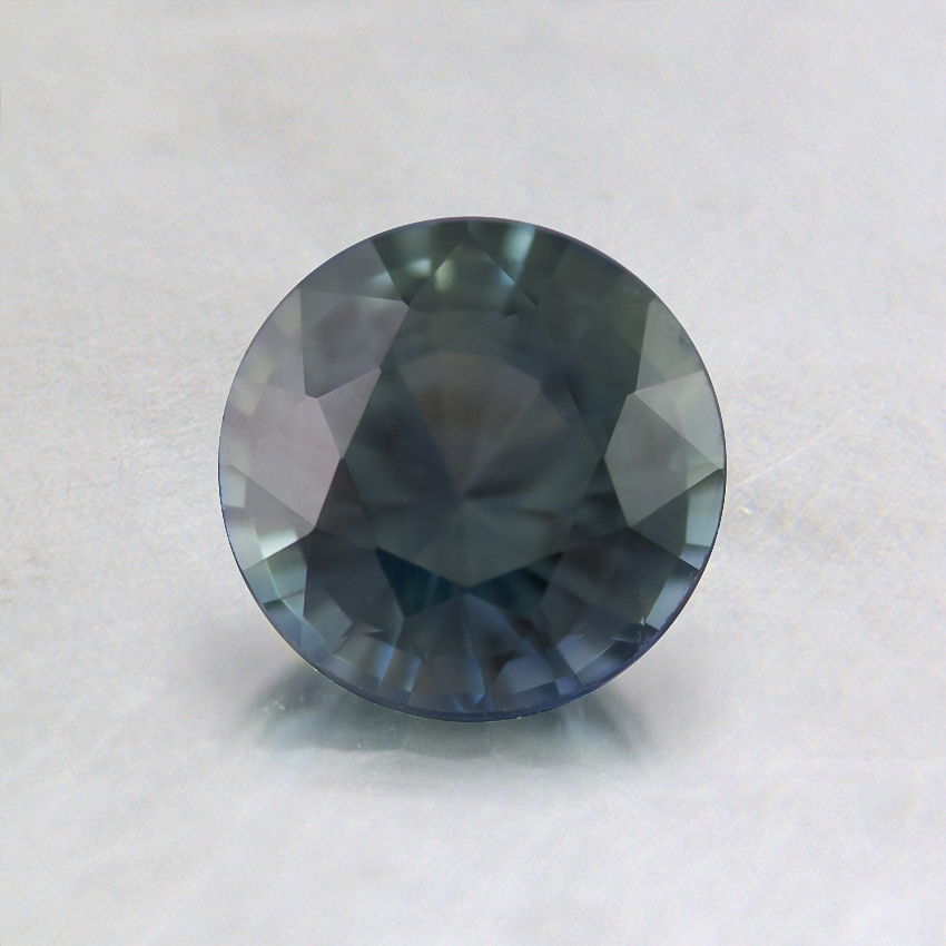 5.5mm Intense Green Round Sapphire | SGSL5.5RD3A