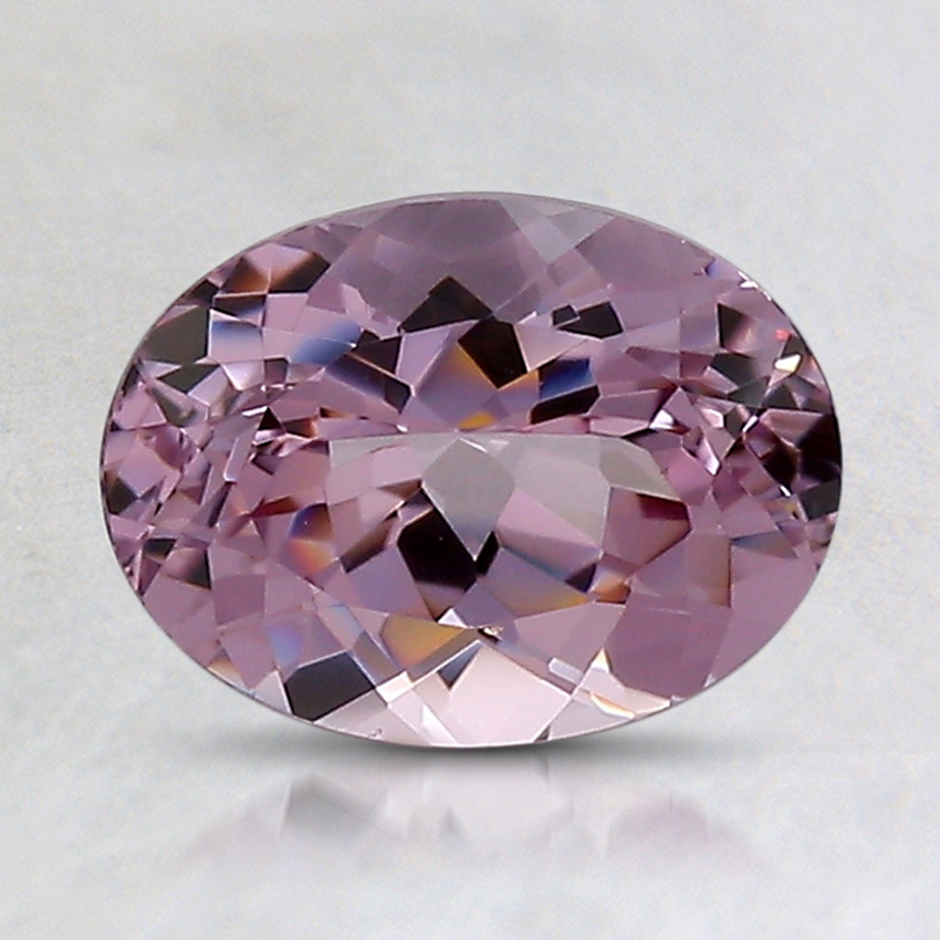 8x6.1mm Unheated Purple Oval Spinel