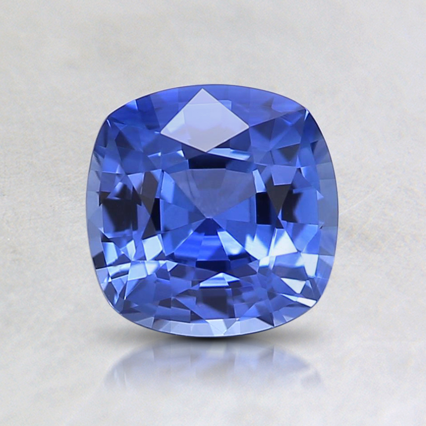 6.1mm Purple Cushion Sapphire