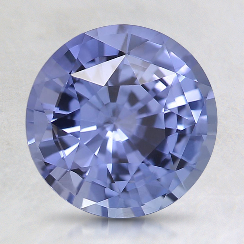 8.1mm Violet Round Sapphire