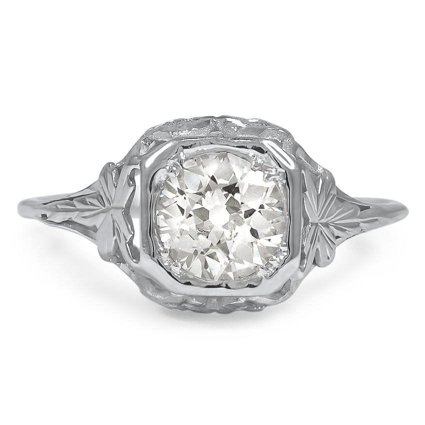 Art Deco Diamond Vintage Ring