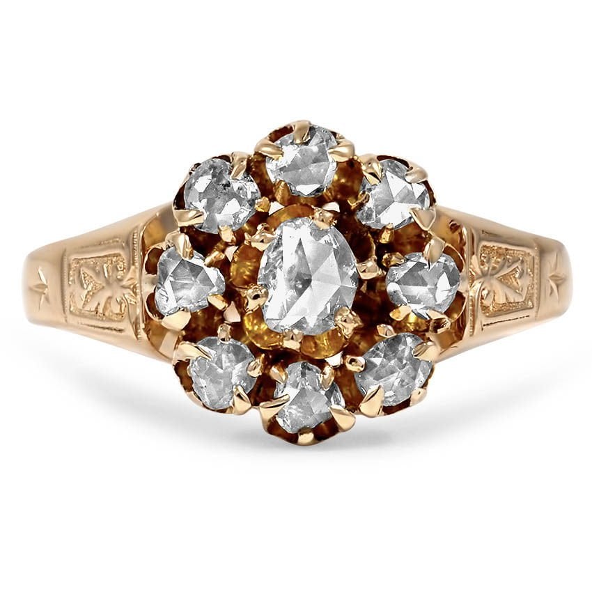 Victorian Diamond Vintage Ring
