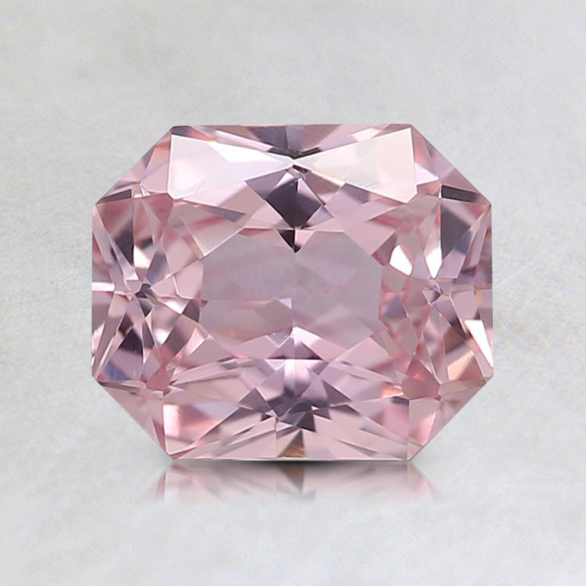 7x5.9mm Unheated Peach Radiant Sapphire