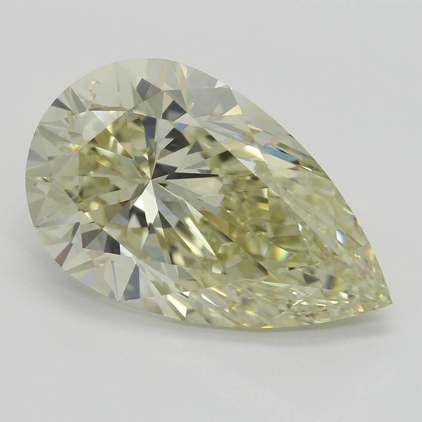 5.02 Ct. Fancy Light Brownish Yellow Pear Diamond