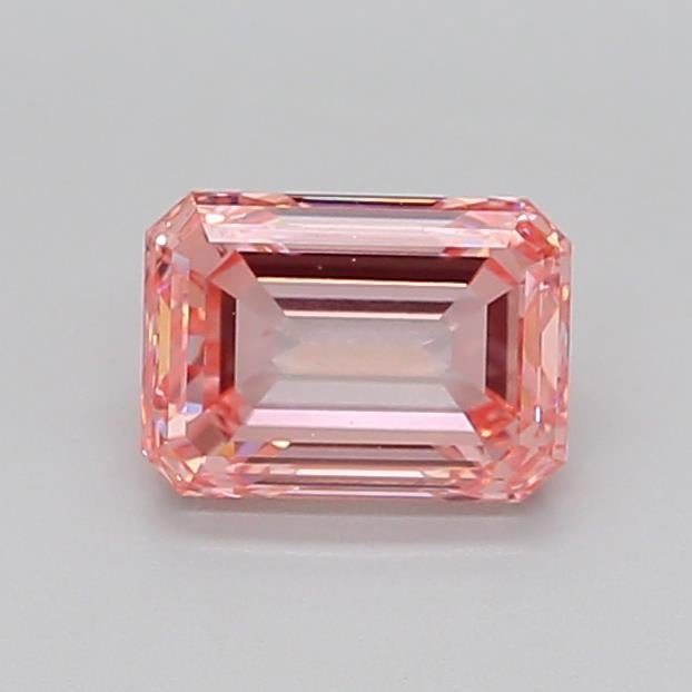 2.00 Ct. Fancy Intense  Pink Emerald Lab Grown Diamond