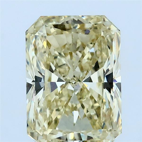 2.05 Ct. Fancy Yellow Radiant Lab Grown Diamond