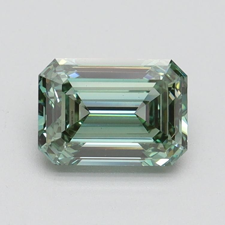 1.05 Ct. Fancy Intense Green Emerald Lab Grown Diamond