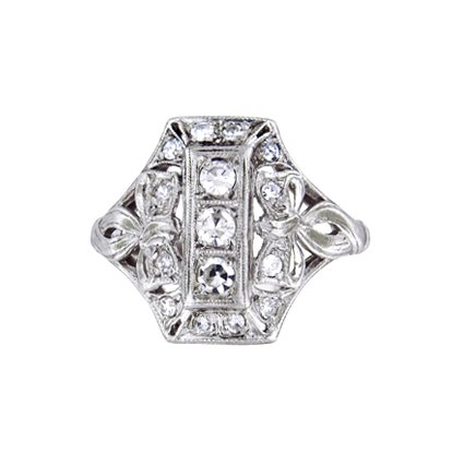 Edwardian Diamond Vintage Ring