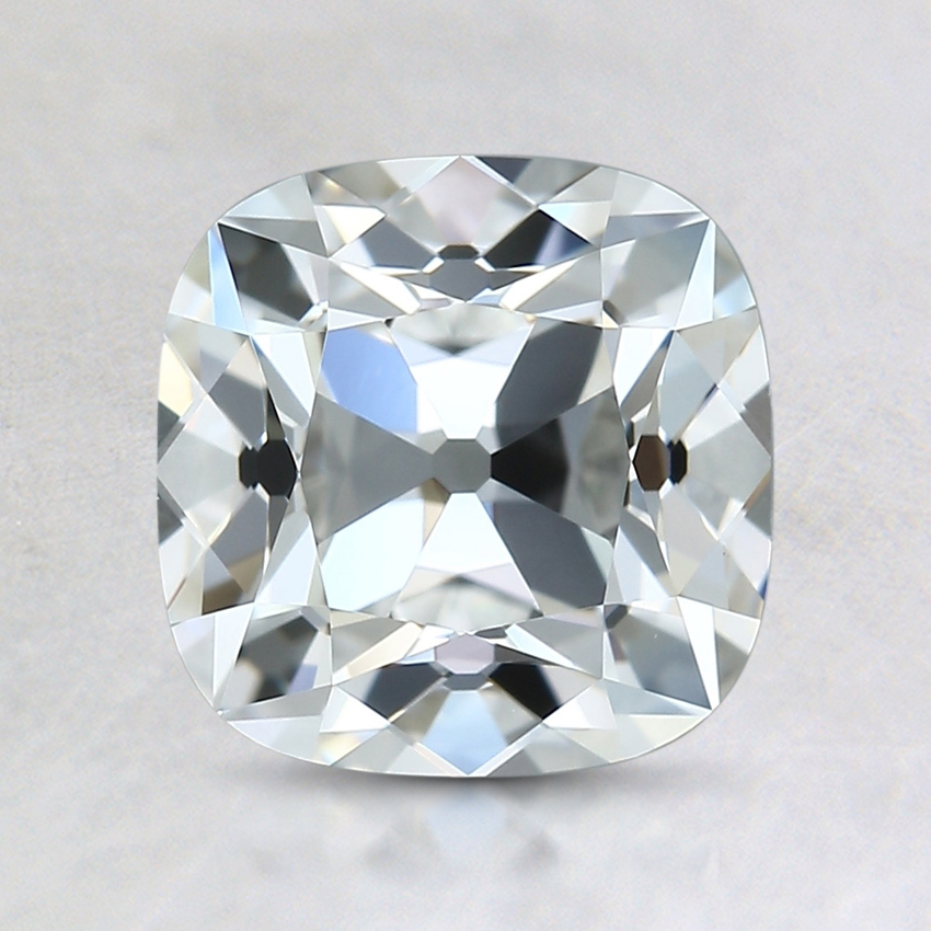 1.51 Ct., E Color, Old Mine Cut Diamond