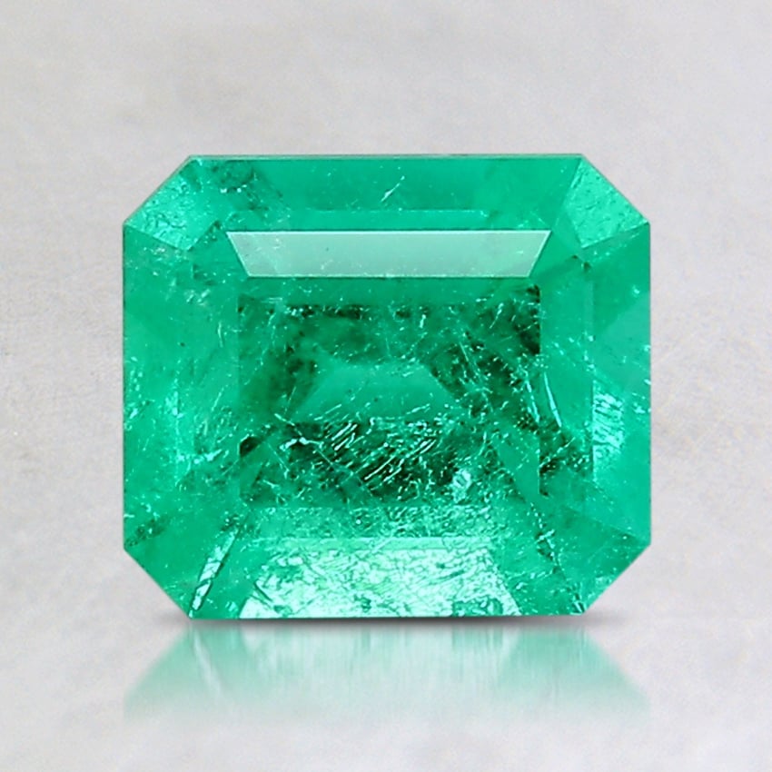 6.9x6.1mm Colombian Emerald