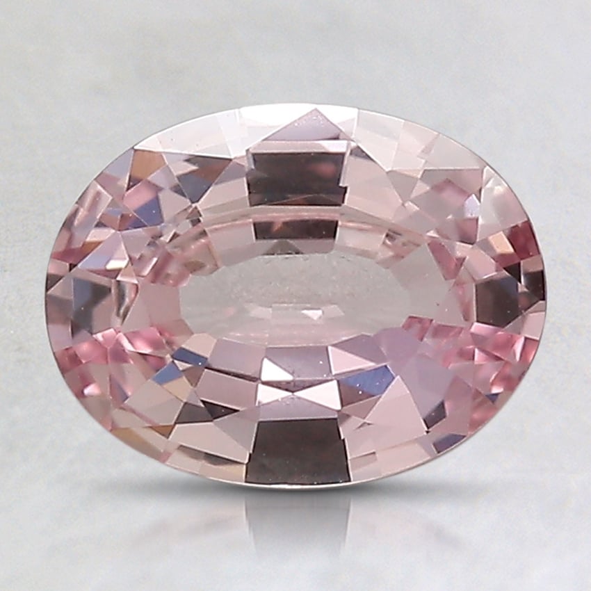 8.6x6.6mm Pink Oval Sapphire