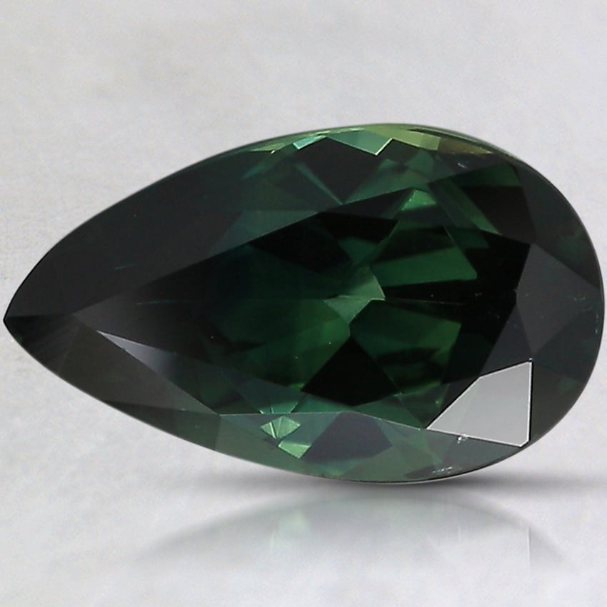 11.2x6.7mm Unheated Bi-Color Pear Australian Sapphire