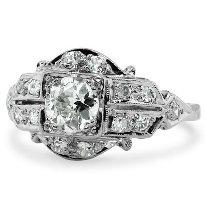 Edwardian Diamond Vintage Ring