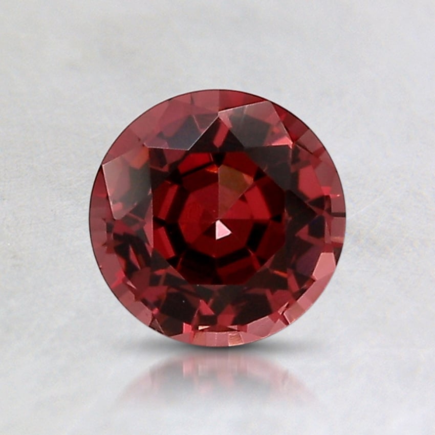6mm Peach Round Garnet