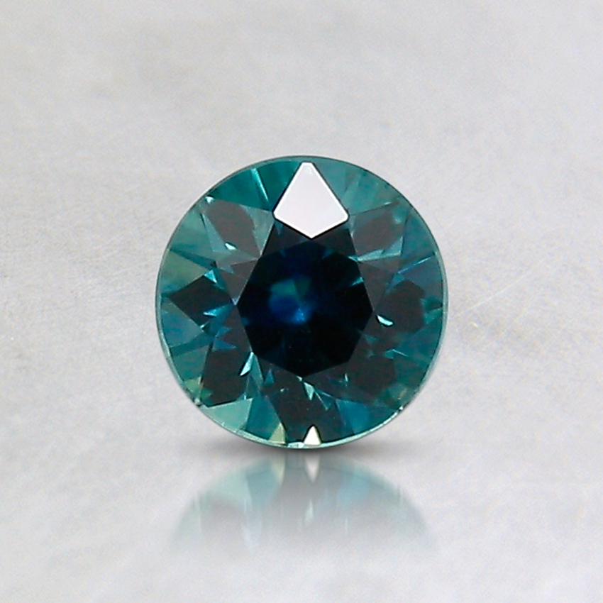 5mm Blue Round Montana Sapphire