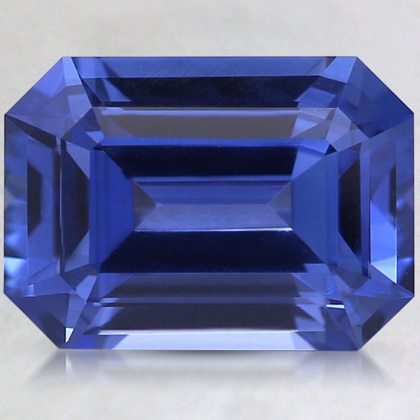 10.3x7.4mm Premium Blue Emerald Sapphire