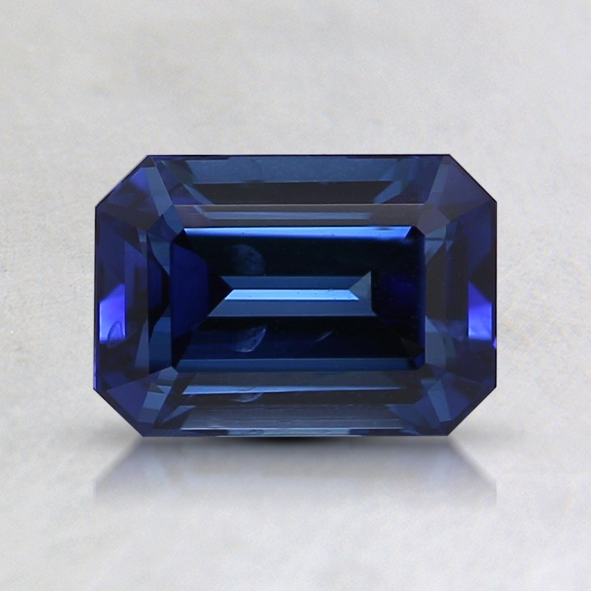 6.9x4.8mm Blue Emerald Sapphire