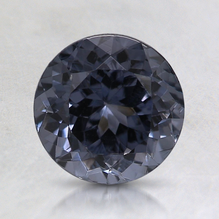7.1x7mm Gray Round Spinel