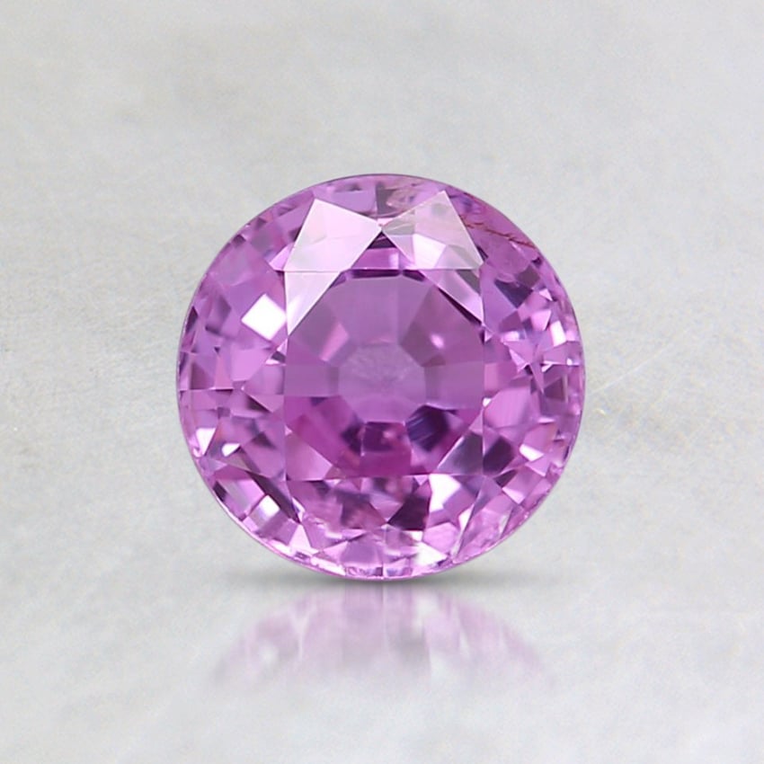 5.5mm Pink Round Sapphire