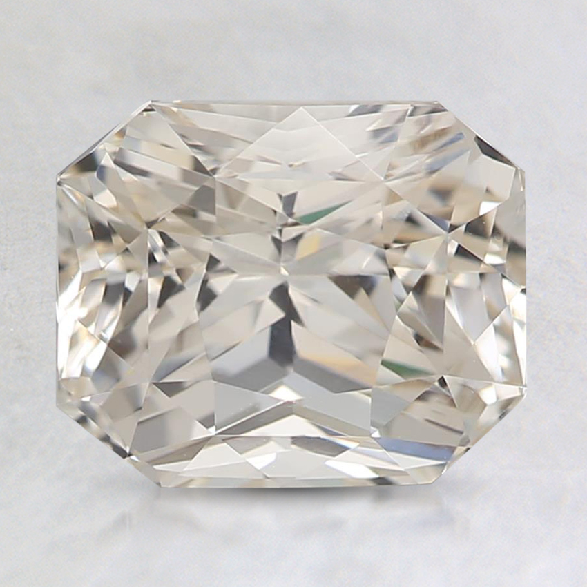 8.2x6.8mm Unheated Yellow Radiant Sapphire
