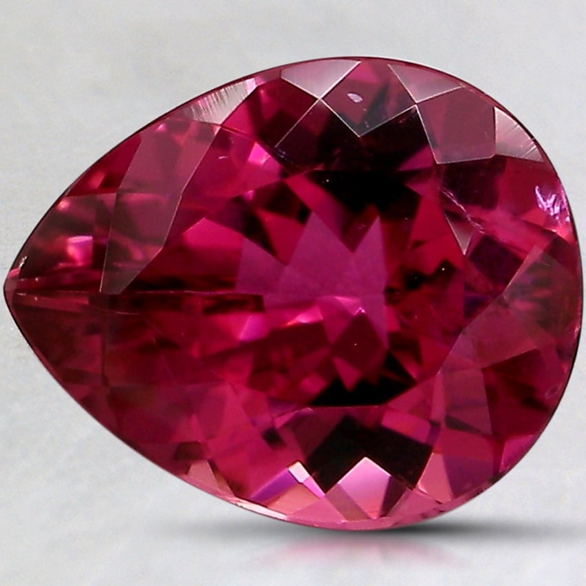 11.1x9mm Pink Pear Tourmaline