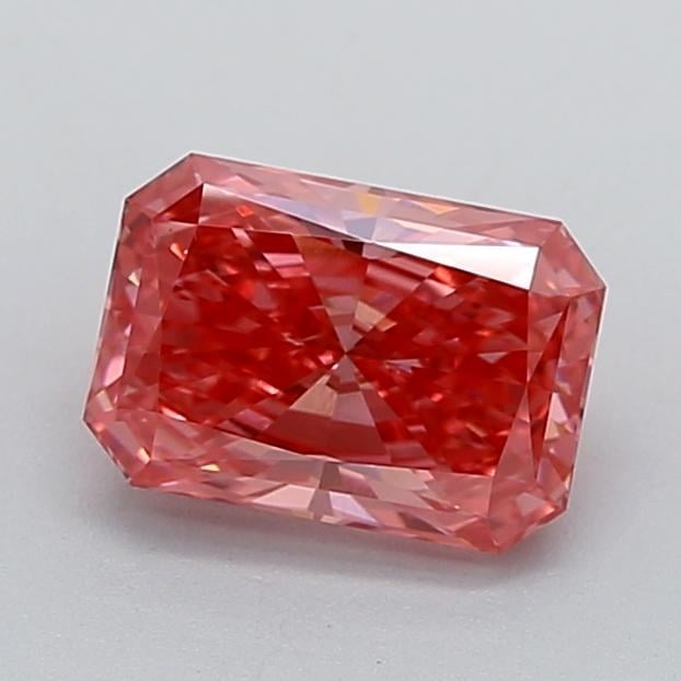 1.50 Ct. Fancy Vivid  Pink Radiant Lab Grown Diamond