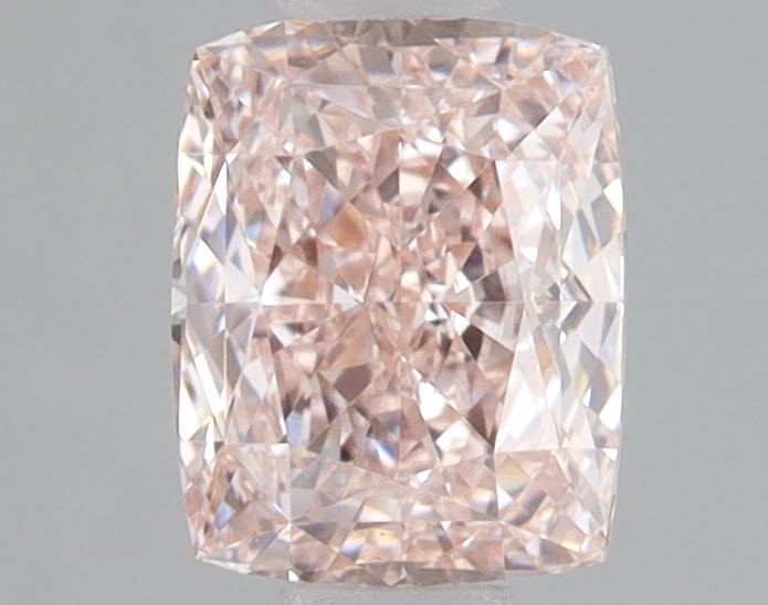 0.94 Ct. Fancy Intense Pink Cushion Lab Grown Diamond