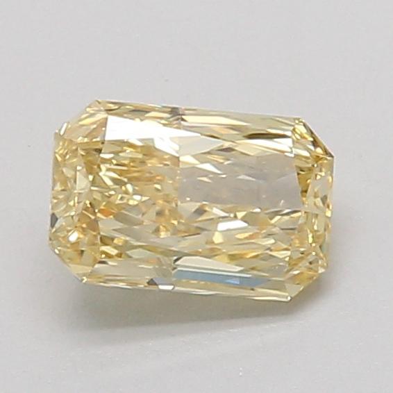 1.00 Ct. Fancy Vivid Yellow Radiant Lab Grown Diamond