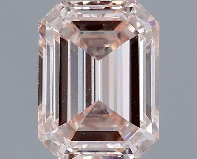 1.18 Ct. Fancy Pink Emerald Lab Grown Diamond