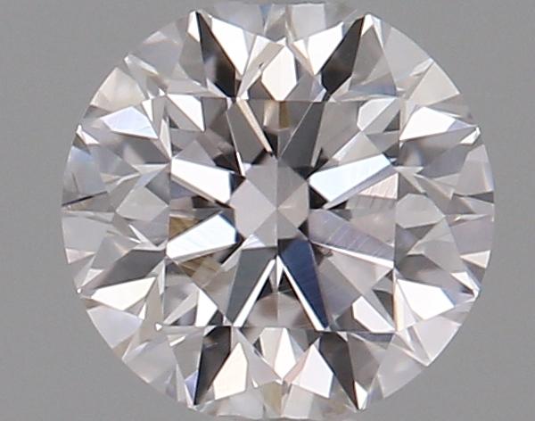 0.45 Ct. Faint Pink Round Diamond