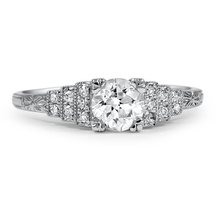 Art Deco Diamond Vintage Ring