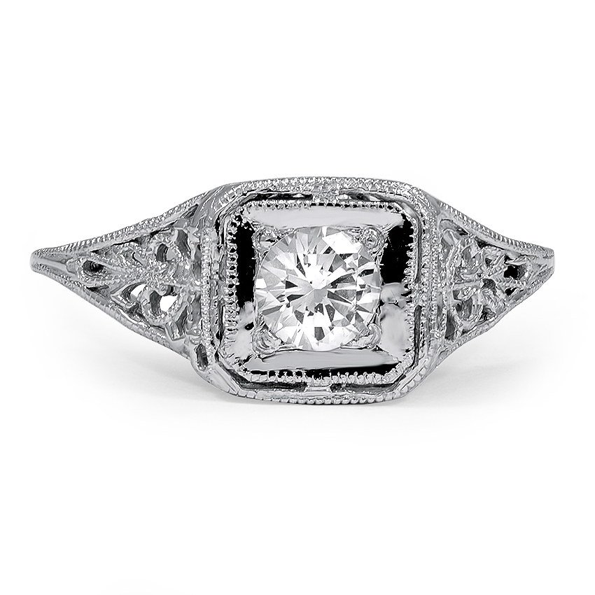 Edwardian Diamond Vintage Ring