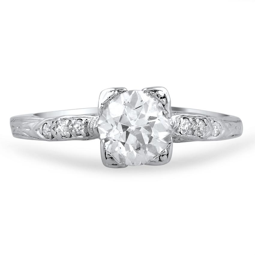 Edwardian Diamond Vintage Ring