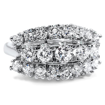 Retro Diamond Vintage Ring