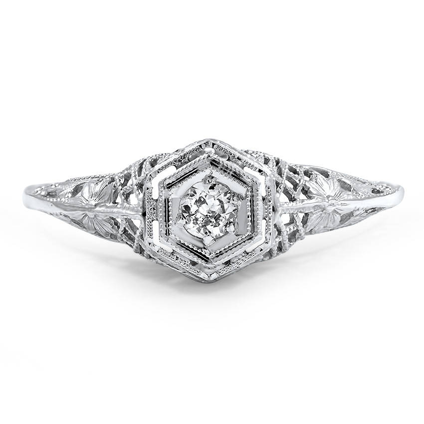 Edwardian Diamond Vintage Ring