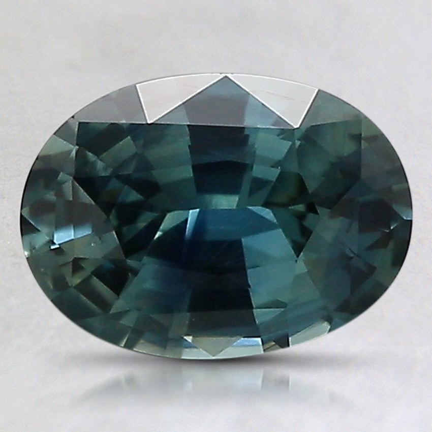 8.5x6.2mm Blue Oval Sapphire