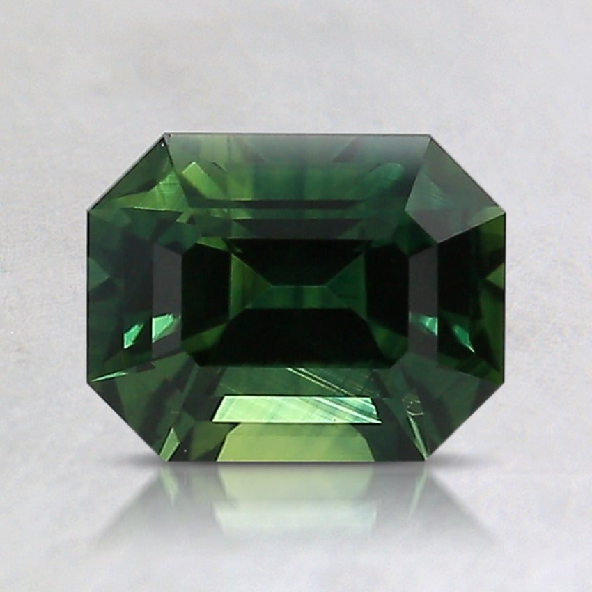 7.2x5.6mm Teal Emerald Australian Sapphire